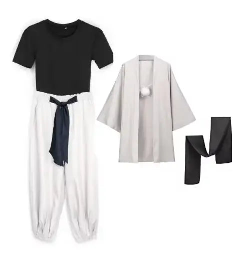 DAZCOS Men's Cosplay Costume US Size Stretchy Clothing Pants Outfit Halloween Uniform