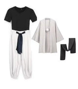 DAZCOS Men's Cosplay Costume US Size Stretchy Clothing Pants Outfit Halloween Uniform