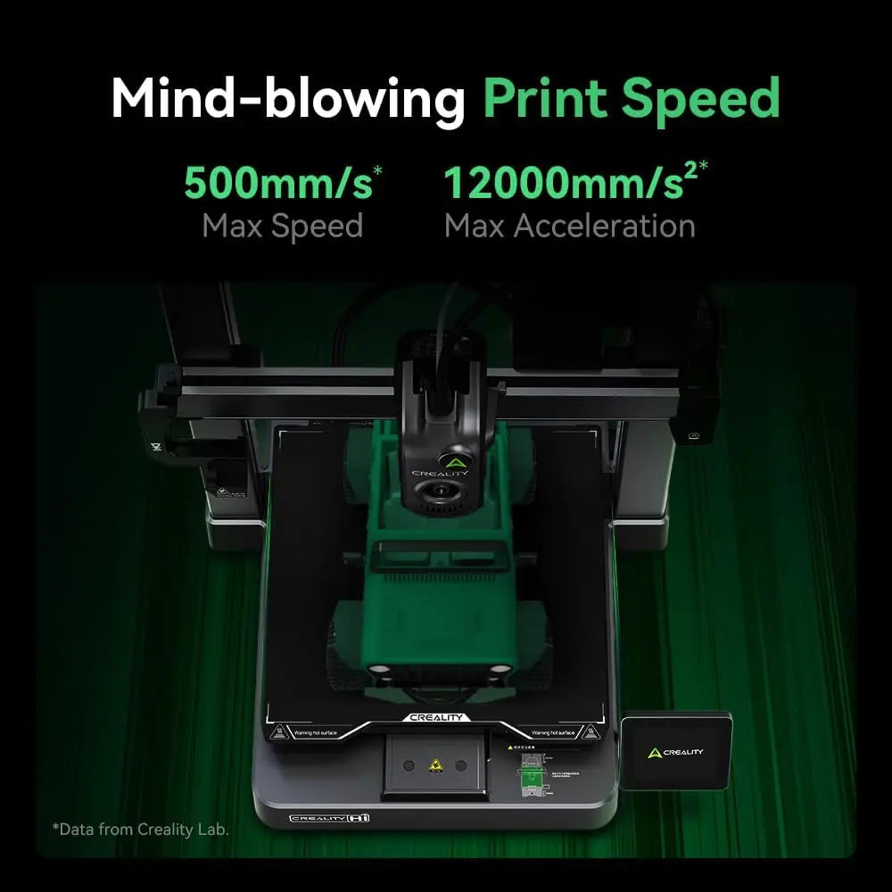 Creality Hi Combo Complete 3D Printing Starter Kit with UserFriendly Design and Quick Setup for Beginners Includes Creality