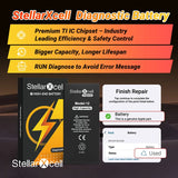 StellarXcell-Diagnostic OEM TI 27546 Battery No Important Message Run Diagnose for iPhone 12 13 14 Plus 15 Pro Max Mini Battery