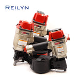 Reilyn Coil Nailer CN57 CN70 CN80 Pallet Nailing Gun 50-80mm Air Nailer for Roof Furniture Sheathing Wooden Crate Pneumatic Tool