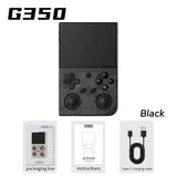 G350 Retro Handheld Game Console Linux 64-bit System 3.5" IPS Screen RK3326 3200 mAh Portable Console Retro Video Game Console