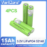 4pcs VariCore 3.2V 360Ah 340Ah 100AH 20Ah 15Ah LiFePO4 Cells Lithium-Iron Phosphate for 4S 12V 24V 48V EV Golf Cart Power Tools