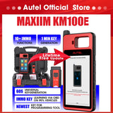 Autel KM100E Key Programming Tool Automotive Diagnostic Scanner Free Update Key Programmer PK IM508 KM100X KM100