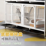 Cat cage Three-layer cat cage Breeding Breeding cage Pigeon with partition Platform display Breeding