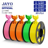 JAYO High Speed PLA Filament 5.5KG PLA 3D Filament For FDM 3D Printer Neatly Wound PLA 3D Printing Materials 100% No Bubble
