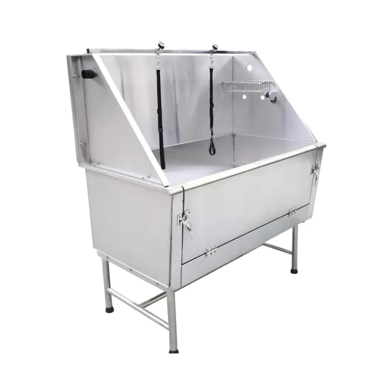 H-105 Stainless Steel Pet Grooming Tub Factory Direct Supply