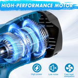 Wired Electric Spray Gun For Makita 18V Battery HVLP Paint Spray Gun Auto Furniture Spray Painting Tool For Home Interior