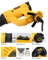 DeWalt D26414-A9 2000W Heat Gun with Digital Display Professional Grade Hot Air Tool for Crafting And DIY Projects