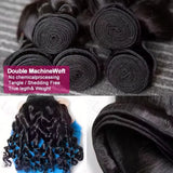 Raw Peruvian Human Hair Bundles Loose Wave 3 4 Bundle 28 30 Inch Virgin Remy Hair Extensions For Women Sew In Quick Weave Bundle
