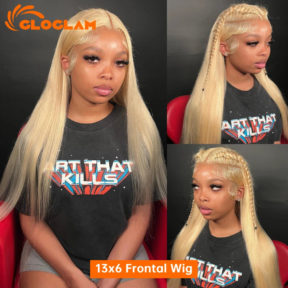 Straight 220 Density 13x4 13x6 360 Lace Front Wig Human Hair Pre Plucked