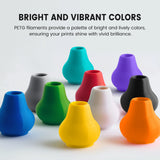 TECBEARS PETG 3D Printer Filament 5KG 1.75mm petg Multi color combination set FDM 3D Printer Materials DIY Gift From US UK DE