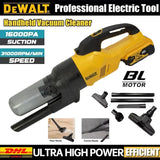 Dewalt Tool Cordless Handheld Vacuum Cleaner for Home and Car Ideal for Hardwood and Carpet Floors