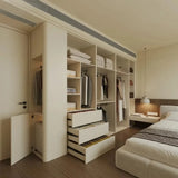 Any Size Custom Honeycomb Aluminum Alloy Multi Storage Bed End Cabinet Bedroom Home Water Moisture Durable Wardrobe Cabinet Stur