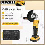 DEWALT DCG406 125mm Cordless Brushless Angle Grinder High Performance Tool for Cutting Polishing Grinding Metal Stone Wood