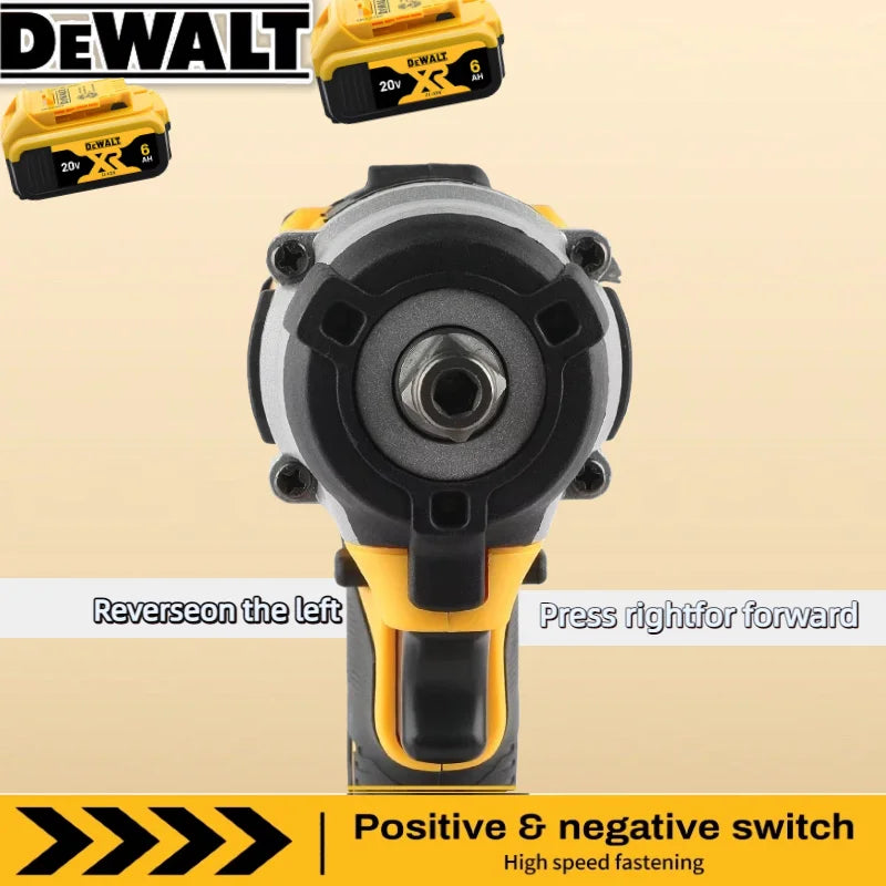Dewalt  DCF921 Cordless Wrench  Atomic  Maximum 1/2 inch Cordless Impact Wrench Variable Speed Charging Wrench 18V20V Battery