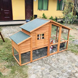 SDC037 Manufacturer Wholesale Large Chicken Coop Metal Chicken Cage