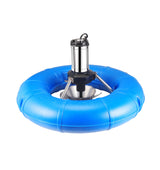 2hp Aquaculture Machine Fountain Water Pump Floating Splash Surge Wave Aerator for Fish Shrimp Pond Farming