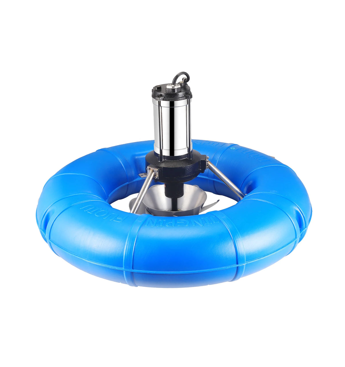 2hp Aquaculture Machine Fountain Water Pump Floating Splash Surge Wave Aerator for Fish Shrimp Pond Farming