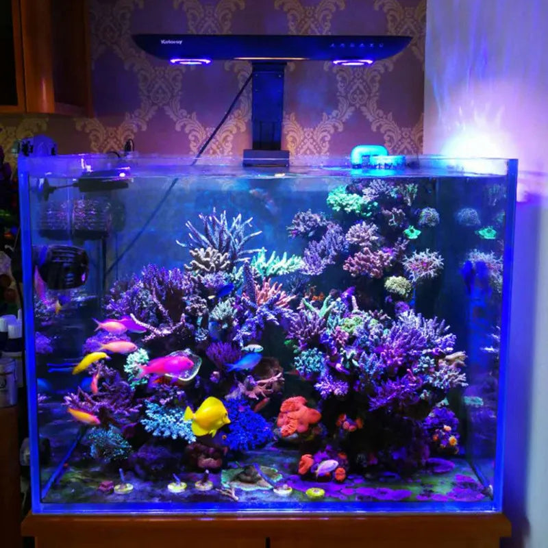 AE200 200W Aquarium Coral Reef Light 100-240V WIFI Control Full Spectrum Matrix LED Light for Marine Fish Tank