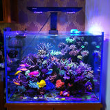 AE200 200W Aquarium Coral Reef Light 100-240V WIFI Control Full Spectrum Matrix LED Light for Marine Fish Tank