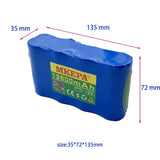 32700 Lifepo4 Battery Pack 4S1P 12V 13.8Ah with 40A BMS for Electric Boats, Drones, Toy Cars etc Uninterruptible Power Supply