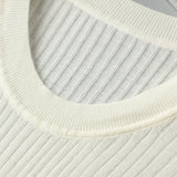 Birdtree, 70% Spun Silk 30% Cotton T Shirt, O-neck Solid Soft Tops, Women's Short Sleeve Bottoming Shirt, 2026 New T61035JF