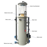 OS-PS3T 5T 10T 15T 20T 30T Factory Price Aquarium Marine Aquaculture Protein Skimmer for Fish ponds