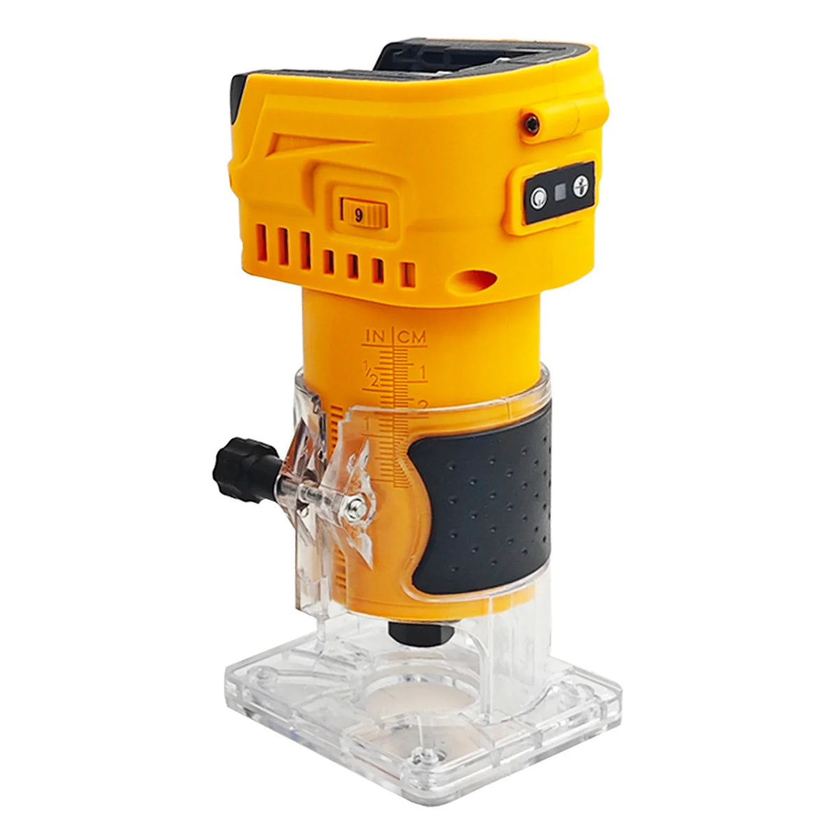 DeWalt Brushless Woodworking Trimmer, Lithium Battery Powered, Rechargeable Household Portable Electric Cutting Tool