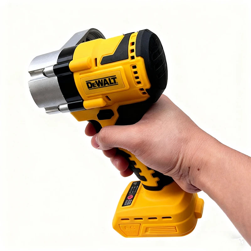Dewalt 18V Brushless Electric Grease Gun with LED Light Cordless High-Pressure Oil Injector Lubrication Power Tool