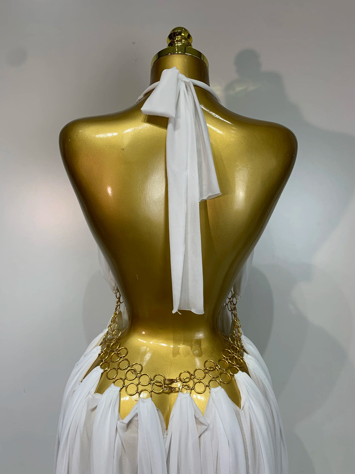 Women Sexy Hollow Out Backless Long Dress Nightclub Bar Stage Performance Costume Eveing Birthday Party Homecoming Dress