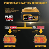 New 100% Original Dewalt 9.0Ah 20V/60V Power Tool Battery DCB206 DCB206 DCB205 DCB200 DCB203 For Dewalt power tool