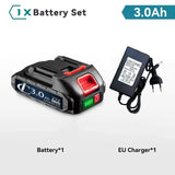 Rechargeable 18V 21V 388VF Li-ion Battery 3000-9000mAh High Capacity Long Lasting Fast Charging Durable for Makita Electric
