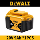 100% Genuine Dewalt 20V Battery ,20V 6Ah 5Ah Rechargeable Battery &Charger DCB206 For Dewalt Power tool Replacement battery