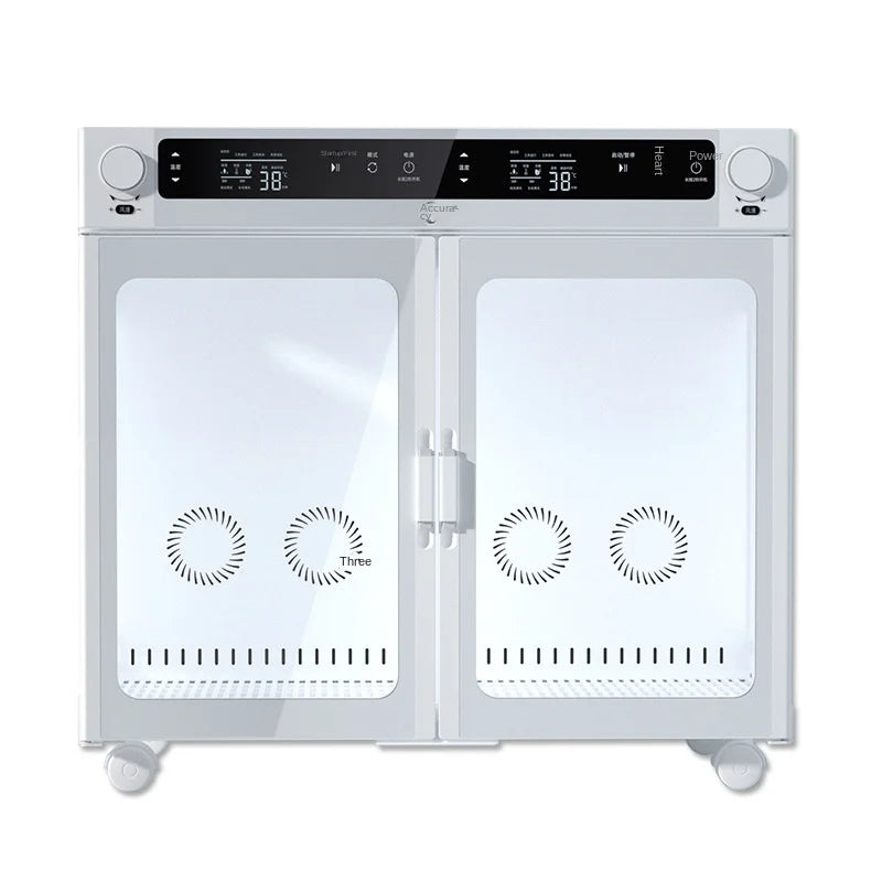 Qingdu Automatic Dryer for Pets Rubik's Cube-Shaped Plastic Cat Bathing Blower Household Dryer Machine