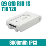 Suitable for Xiaomi Dreame G9 G10 R10 1S T10 T20 wireless vacuum cleaner with 25.2V rechargeable lithium-ion battery pack