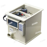 HS Home Aquarium Fish Pond Smart 5t/h Drum Filter Small Automatic Backwash Drum Filter Koi Pond