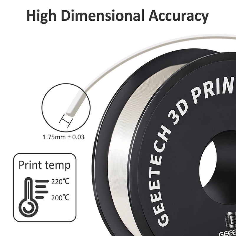 GEEETECH 3d Silk PLA Filament 1kg1.75mm Spool Wire For 3D Printer Material,Safety, Vacuum packaging, special color, Bubble free