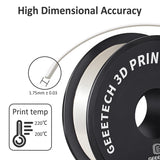 GEEETECH 3d Silk PLA Filament 1kg1.75mm Spool Wire For 3D Printer Material,Safety, Vacuum packaging, special color, Bubble free