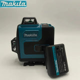 Makita 3D-4D 16-Line High Precision 360° Horizontal Vertical Green Laser Horizontal Wall-Mounted Portable Power Tools