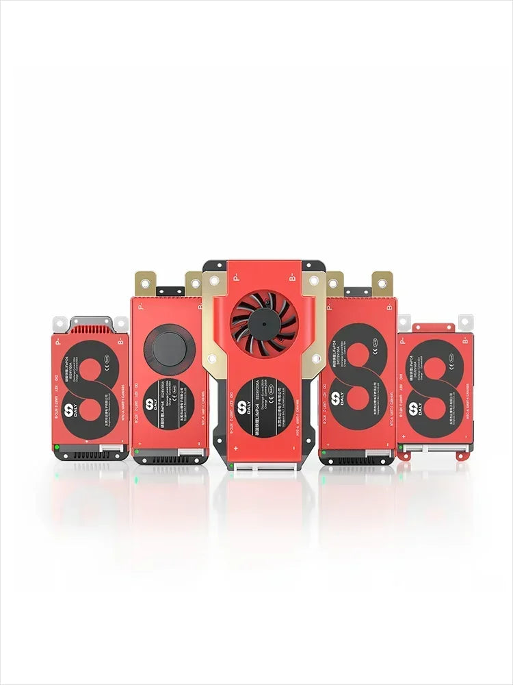 12V~72V Daly Smart Li-ion LiFePO4 BMS 3S 4S 7S 8S 10S 12S 13S 14S 15S 16S 17S 20S 24S 40A To 500A Bluetooth APP Double UART