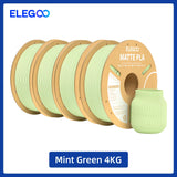 ELEGOO Matte Filament PLA 1KG for FDM 3D Printer PLA Elegoo 3D Printer Filament Dimensional Accuracy +/- 0.02mm