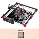 Algolaser DKMK2 10W Powerful Woodworking Laser Cutter Engraver Metal/Wood/Acrylic/Glass CNC Laser Cutting Engraving Machine