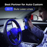 Creality Raptor Pro 3D Scanner 22+7 Blue Laser Line / NIR Light 0.02mm Accuracy 60FPS Anti-Shake Tracking 24Bit Color Scanning