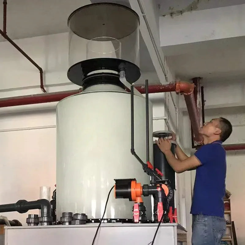 Red Sea Star RS-N230 High Quality Marine Aquarium/Aquaculture Seawater Fish Tank Coral Culture Protein Skimmer
