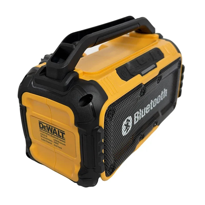 Dewalt Tool Portable Speaker Wireless Bluetooth-compatible Subwoofer Outdoor Construction Site Waterproof Loudspeaker Stereo