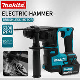 Makita DHR171 Electric Hammer Brushless Cordless Hammer SDS-Plus Lightweight Wireless Drills Power For 18V Lithium Battery Tool