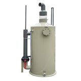 PP Protein Skimmer for Aquarium Marine for Aquaculture Fish Farming Foam Skimmer Equipment