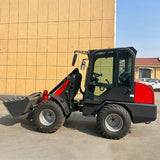 Customized cost-effective sliding loader for earthwork handling, mini loader for snow cleaning, telescopic arm loader for sale