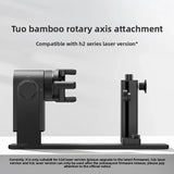 Brand new and original 3D printer accessories for Bambu lab H2D/H2C/H2S laser Edition rotating shaft attachments
